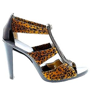 Michael Kors T Strap Sandal Heels